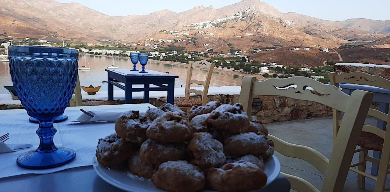Amfitriti Serifos Livadi  외부 사진