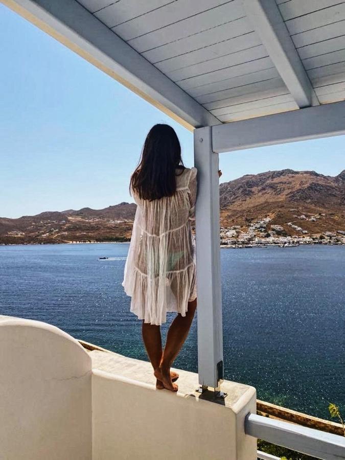 Amfitriti Serifos Livadi  외부 사진
