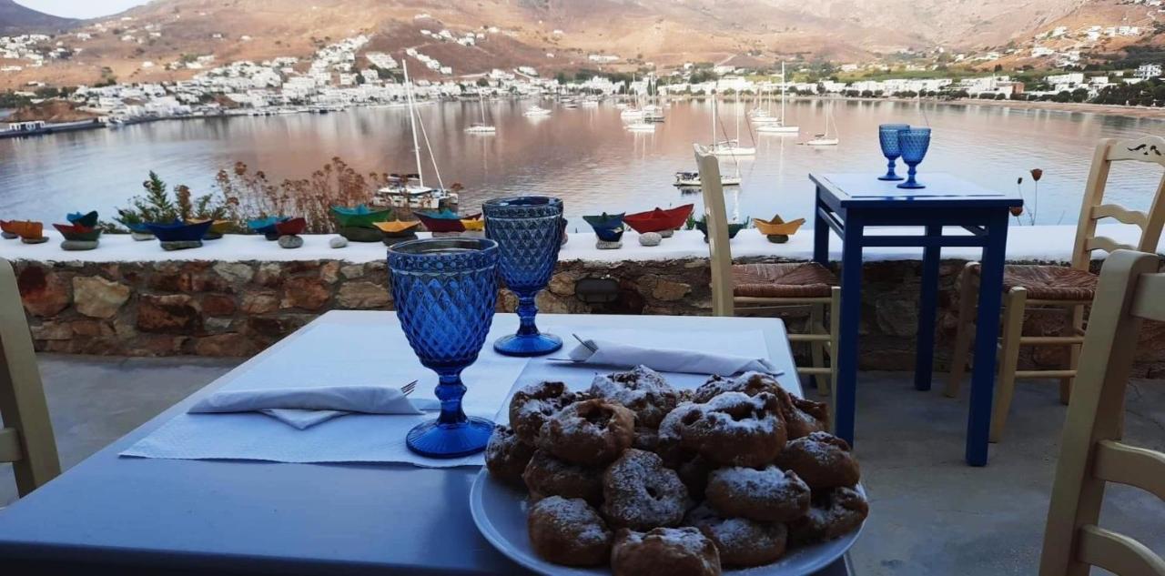 Amfitriti Serifos Livadi  외부 사진