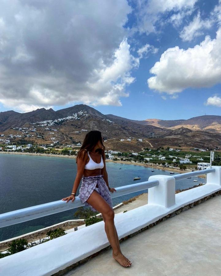 Amfitriti Serifos Livadi  외부 사진