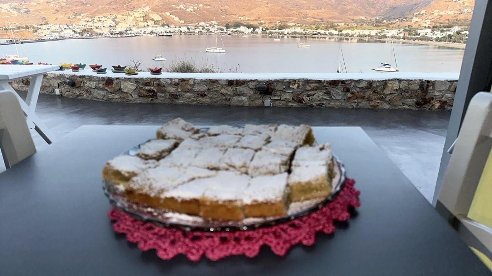 Amfitriti Serifos Livadi  외부 사진