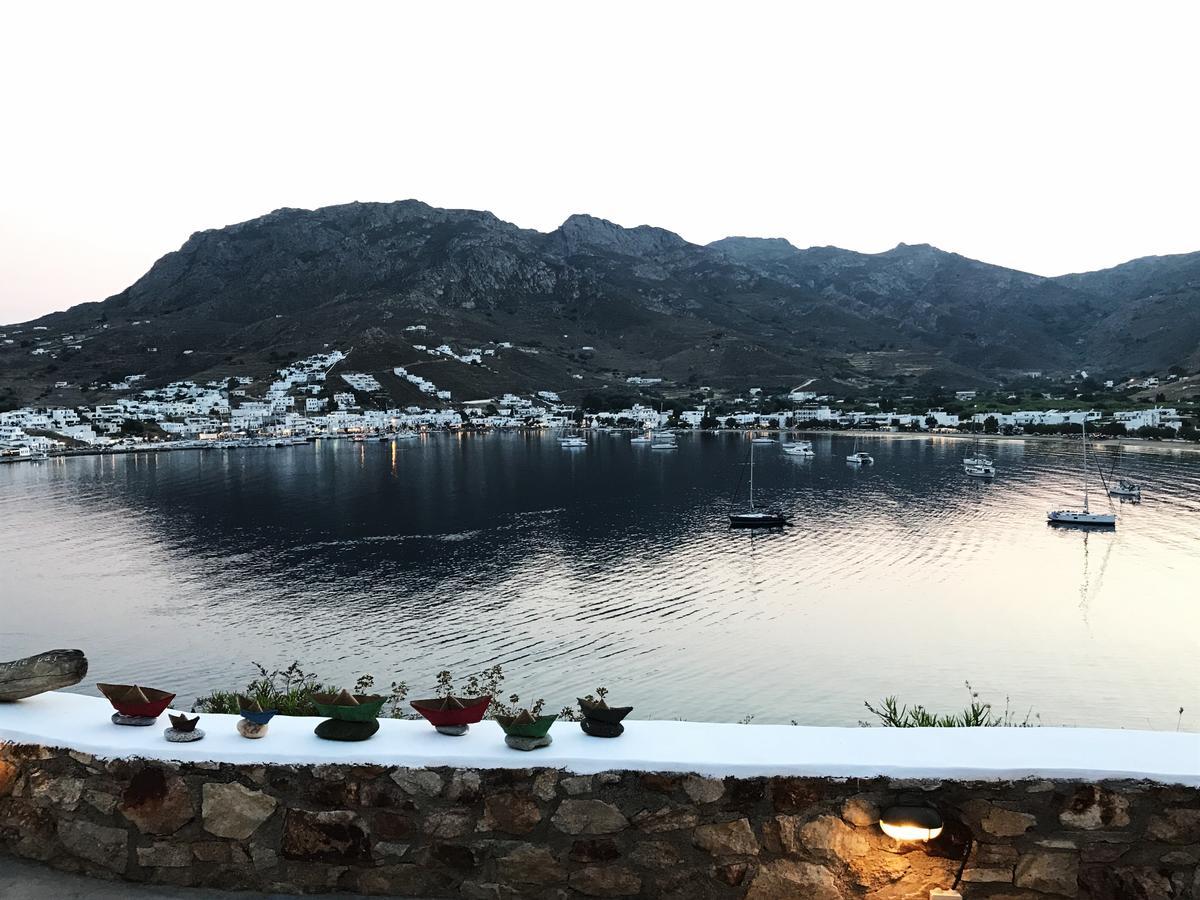 Amfitriti Serifos Livadi  외부 사진