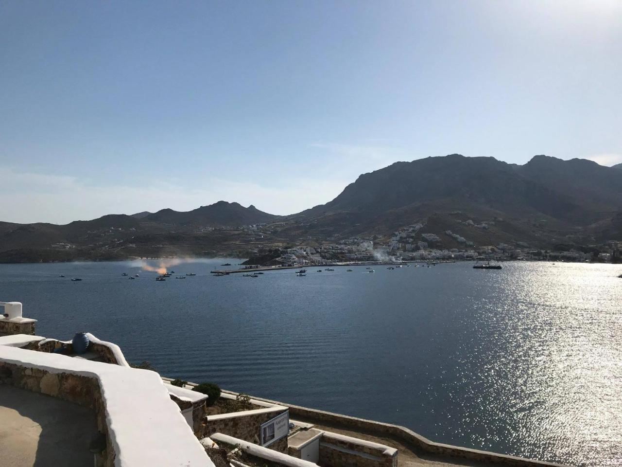 Amfitriti Serifos Livadi  외부 사진