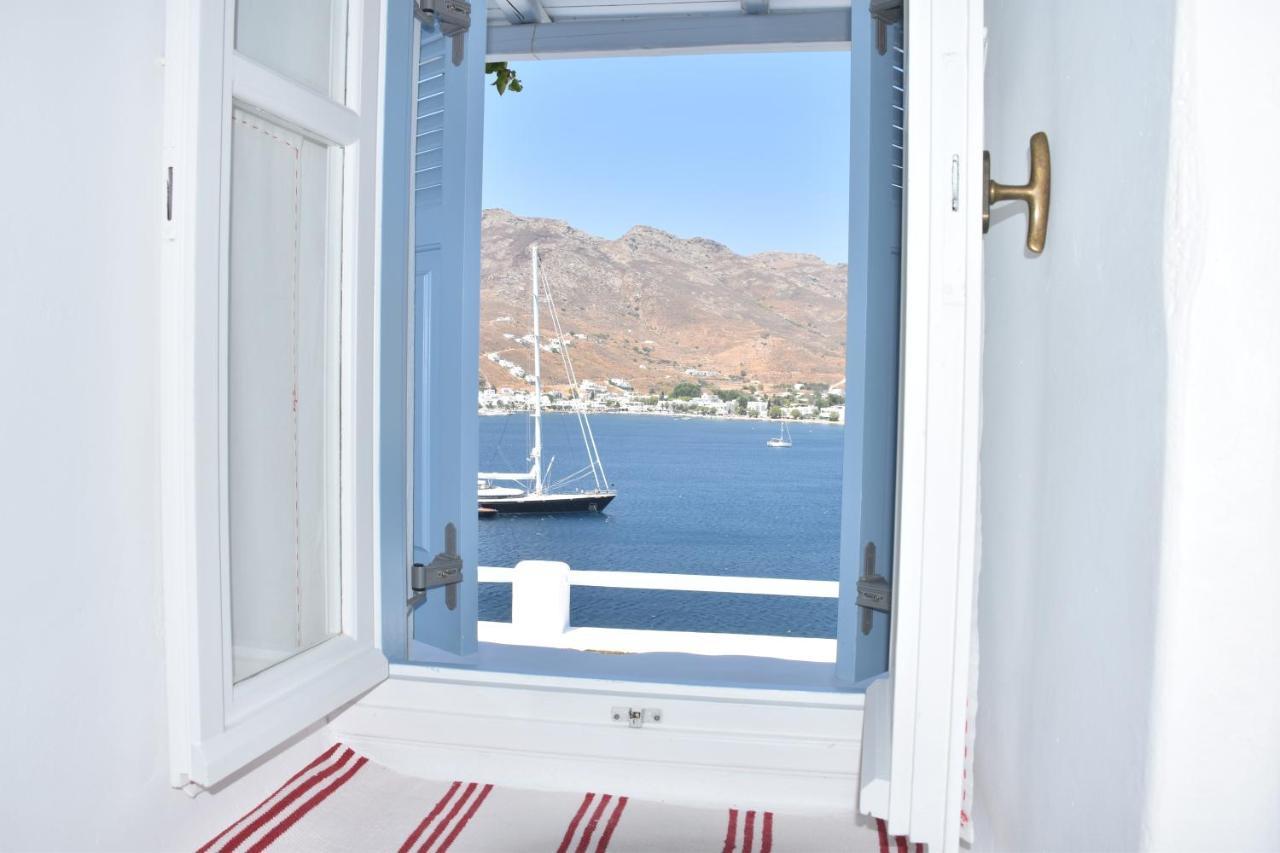 Amfitriti Serifos Livadi  외부 사진