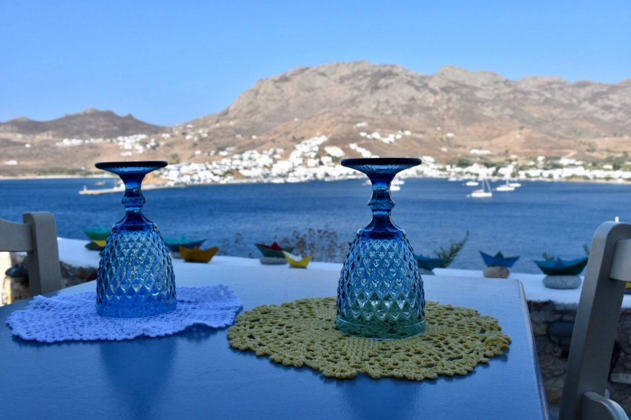 Amfitriti Serifos Livadi  외부 사진