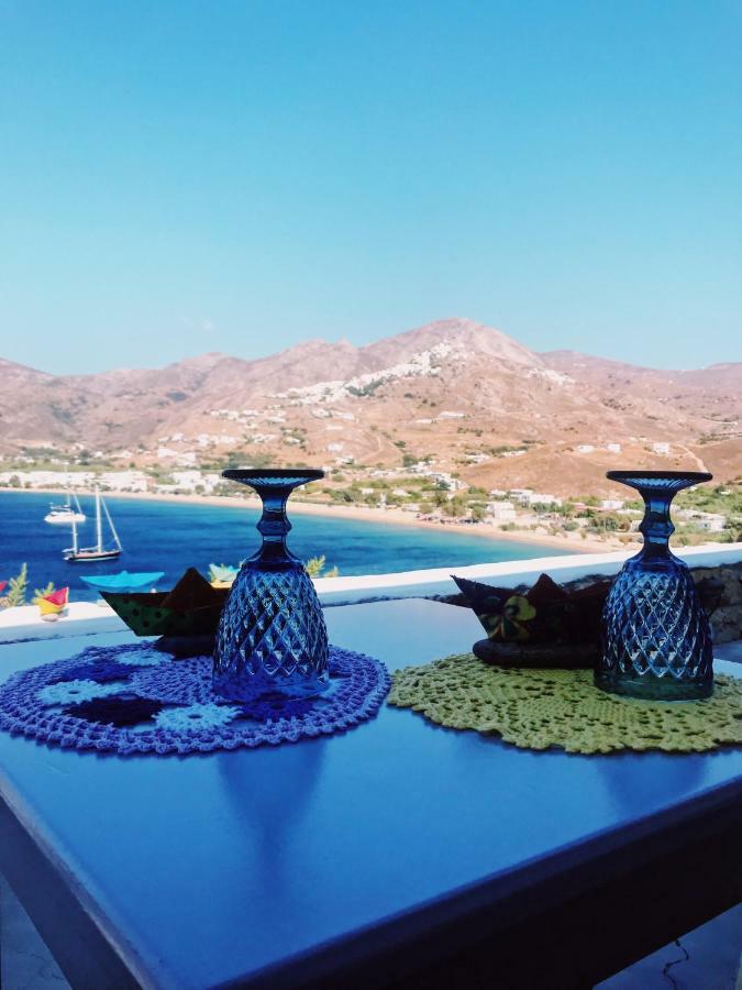 Amfitriti Serifos Livadi  외부 사진