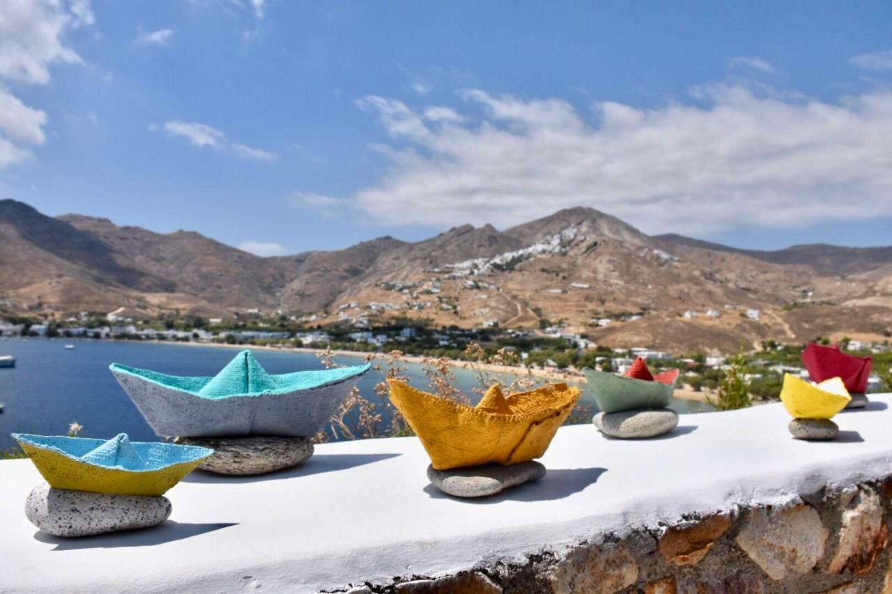 Amfitriti Serifos Livadi  외부 사진