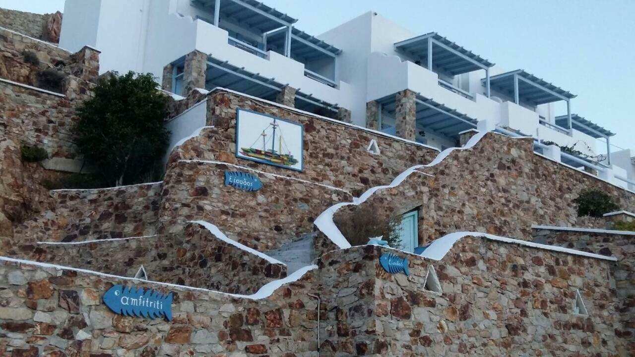 Amfitriti Serifos Livadi  외부 사진