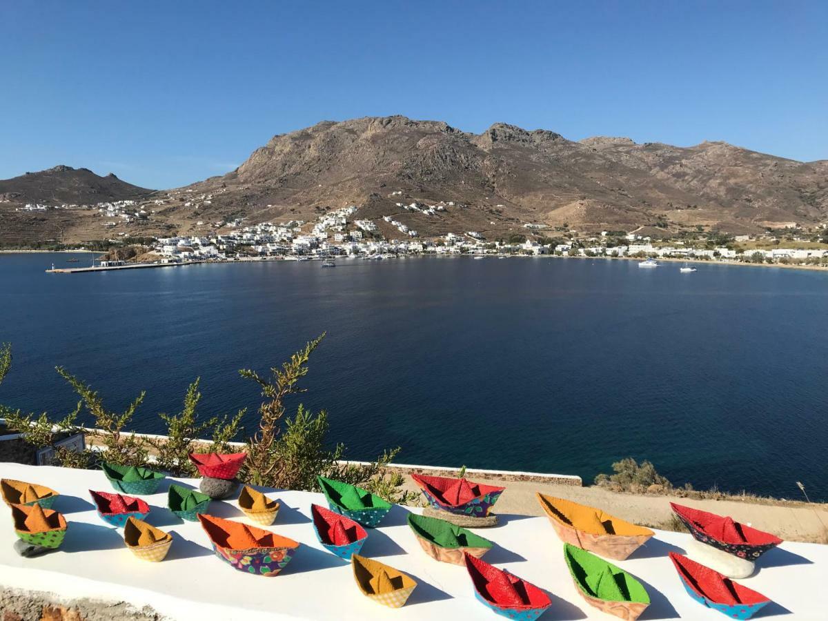 Amfitriti Serifos Livadi  외부 사진