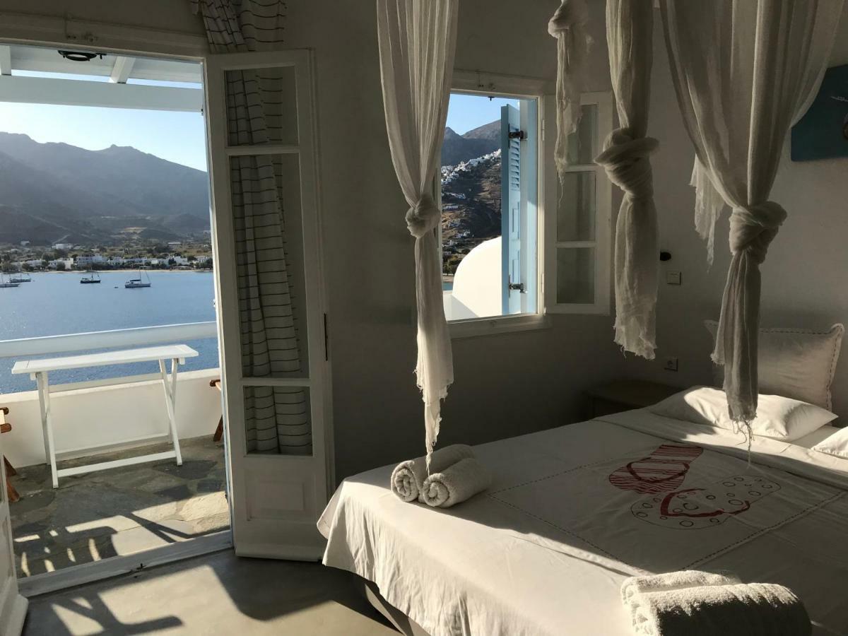 Amfitriti Serifos Livadi  외부 사진