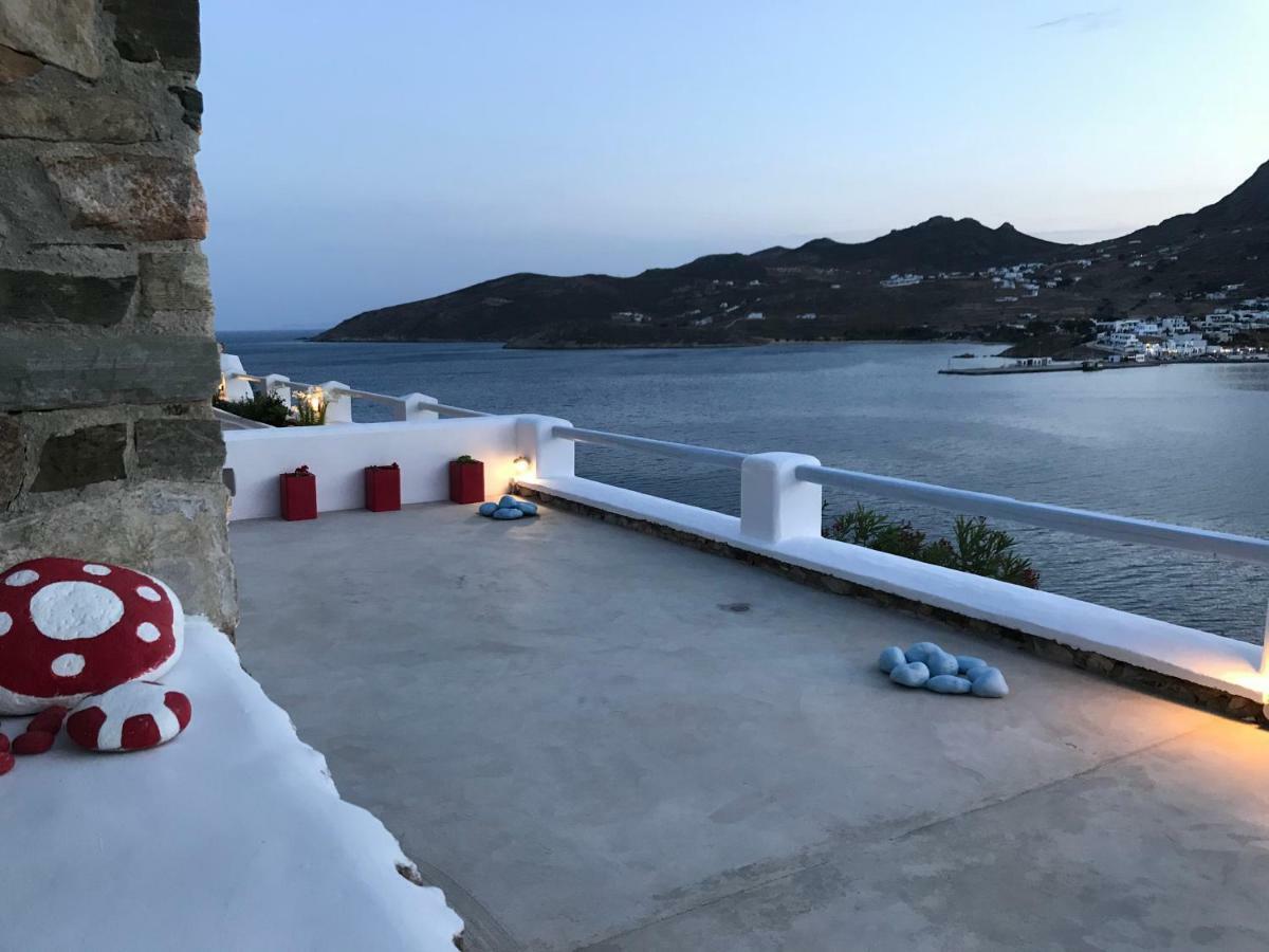 Amfitriti Serifos Livadi  외부 사진